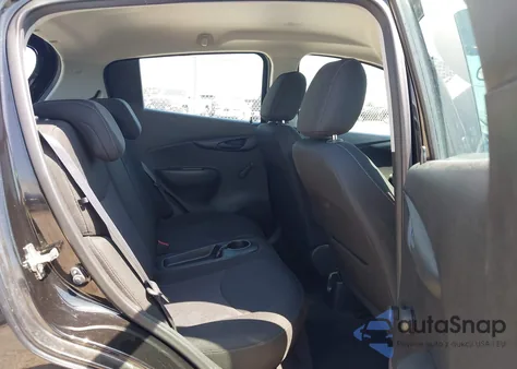 2017 Chevrolet Spark Ls Cvt z USA, uszkodzony, nr VIN KL8CB6SAXHC742120